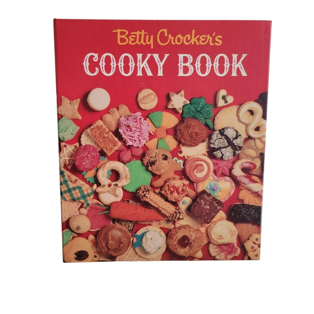 Betty Crocker's Cooky Book 2002 Facsimile Edition Spiral Hardcover Cookie